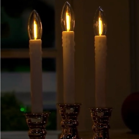 Bethlehem Lights 3 Tier Battery Operated Window Candle Adjustable Height/Flicker - Picture 8 of 8